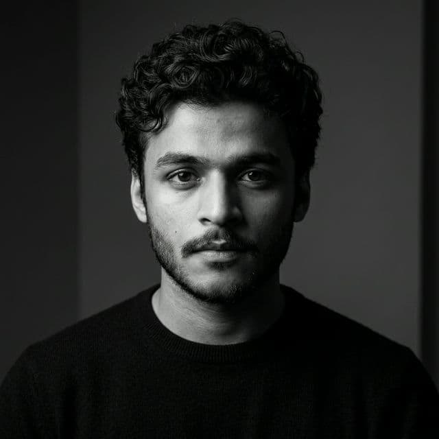 Portrait of Ankit